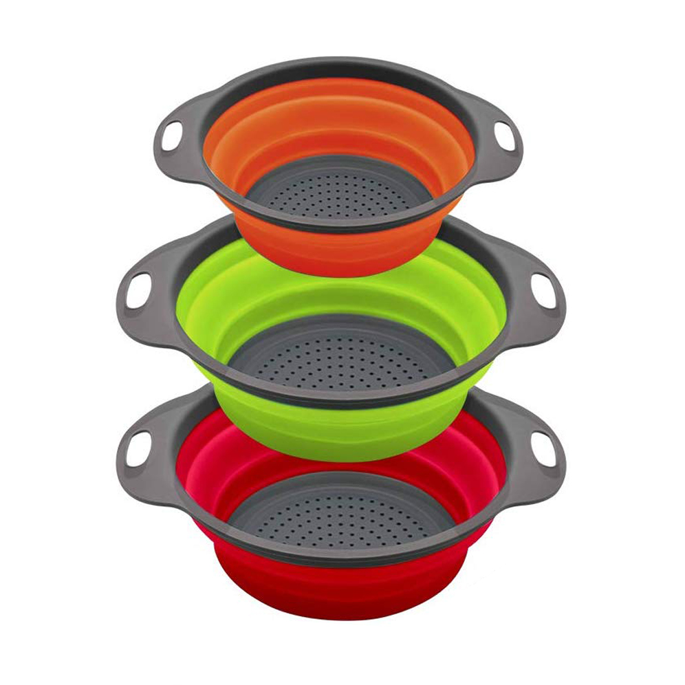 Collapsible Colander Set