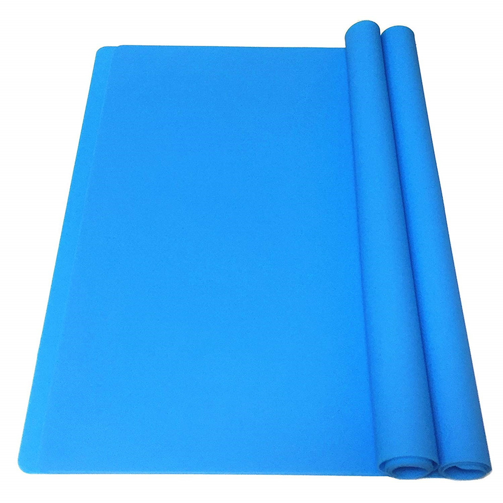 2 Pack Extra Large Multipurpose Silicone Nonstick Clay Mat